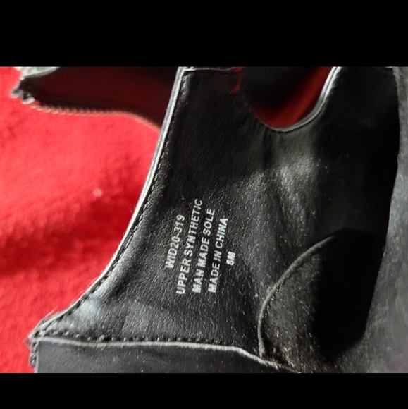 Dollskill Widow Blood Sucker platform maryjanes - Picture 4 of 4